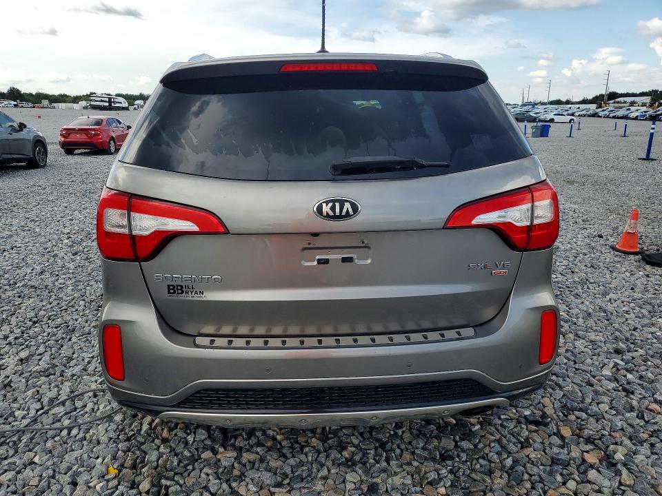 60073706 :رقم المزاد ، 5XYKW4A74EG466056 vin ، 2014 Kia Sorento مزاد بيع