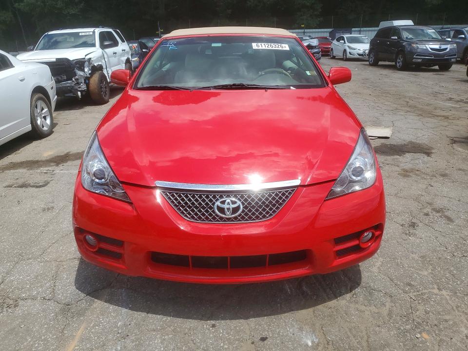 2008 Toyota Camry Solara მანქანა იყიდება აუქციონზე, vin: 4T1FA38P48U140594, აუქციონის ნომერი: 61126326