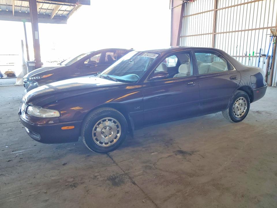 1996 Mazda 626 მანქანა იყიდება აუქციონზე, vin: 1YVGE22C6T5562747, აუქციონის ნომერი: 63422226