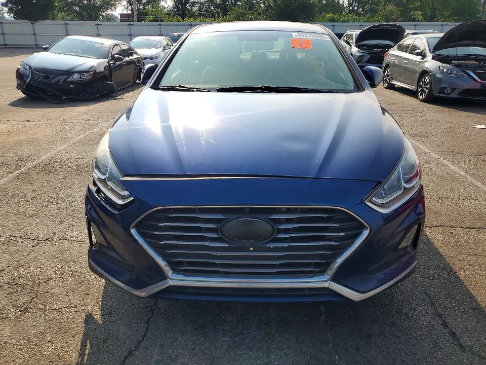 2018 Hyundai Sonata მანქანა იყიდება აუქციონზე, vin: 5NPE24AA5JH720106, აუქციონის ნომერი: 60270696