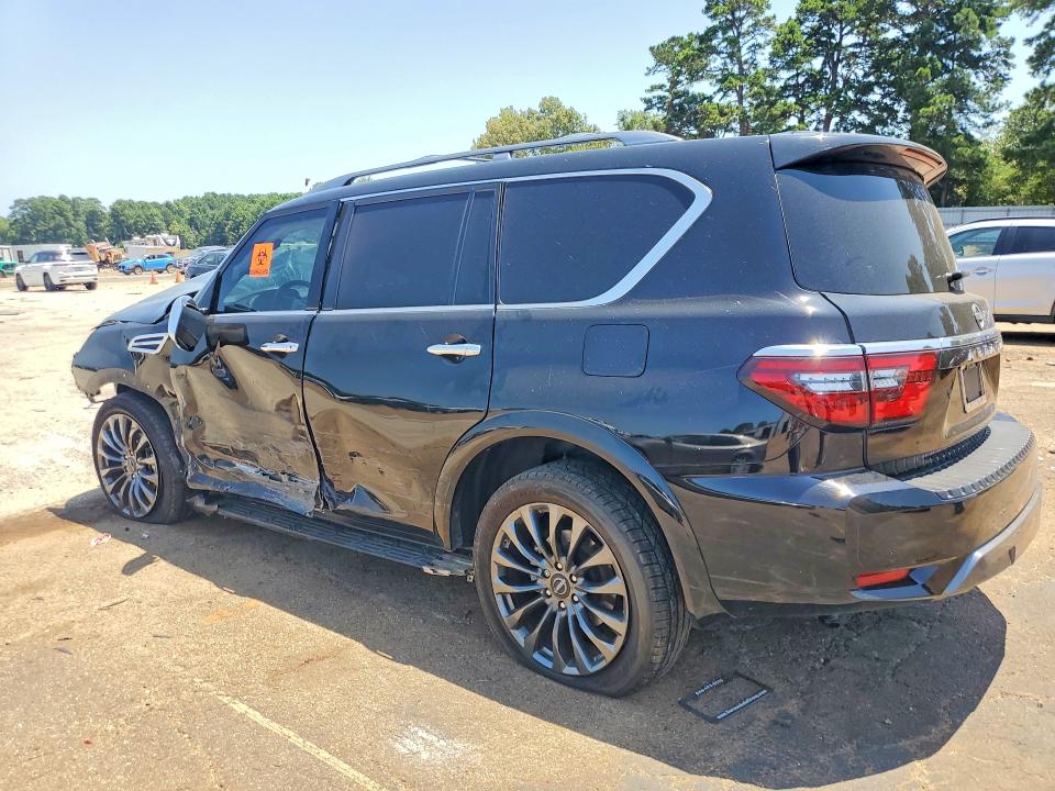 2023 Nissan Armada მანქანა იყიდება აუქციონზე, vin: JN8AY2DA9P9405862, აუქციონის ნომერი: 63332886