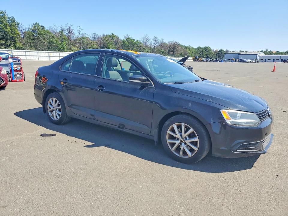 61312306 :رقم المزاد ، 3VWDP7AJ8CM371256 vin ، 2012 Volkswagen Jetta مزاد بيع