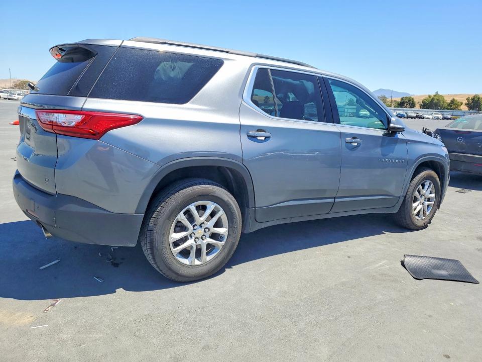 63425686 :رقم المزاد ، 1GNERHKW2KJ167038 vin ، 2019 Chevrolet Traverse مزاد بيع