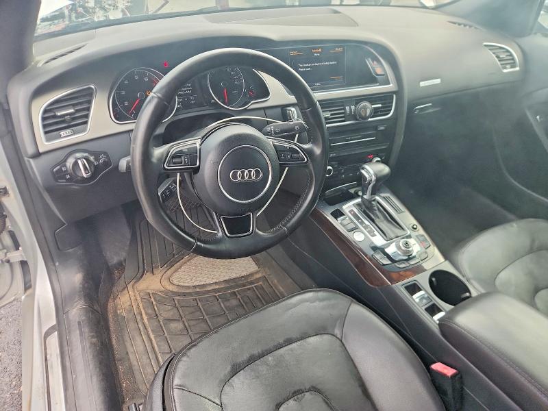 2014 Audi A5 მანქანა იყიდება აუქციონზე, vin: WAULFAFH6EN013969, აუქციონის ნომერი: 62982336