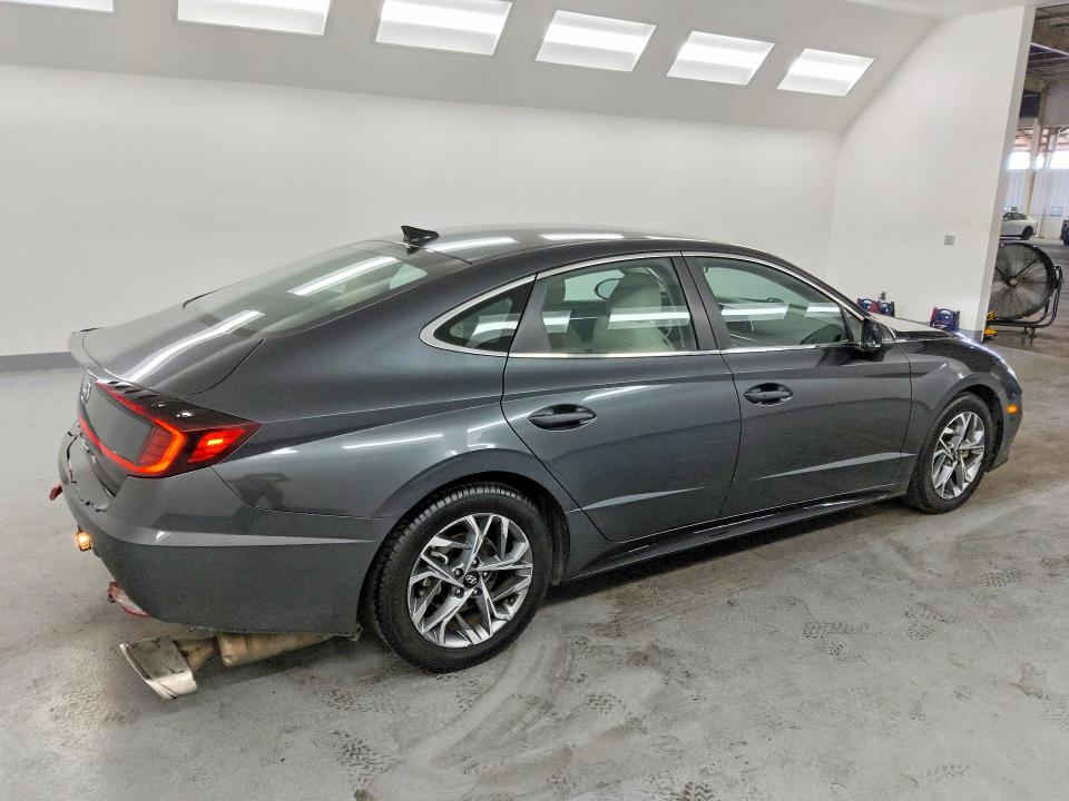 Продажа на аукционе авто 2023 Hyundai Sonata, vin: KMHL64JA5PA281190, номер лота: 61244676