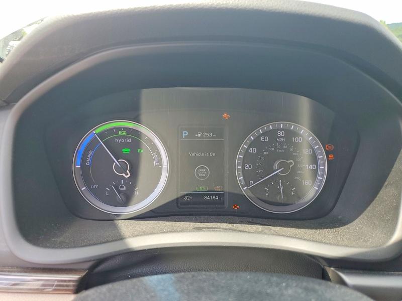Продажа на аукционе авто 2019 Hyundai Sonata Hybrid, vin: KMHE34L35KA087901, номер лота: 62407826