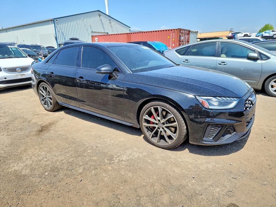2020 Audi S4 მანქანა იყიდება აუქციონზე, vin: WAUC4AF43LA051330, აუქციონის ნომერი: 58921726