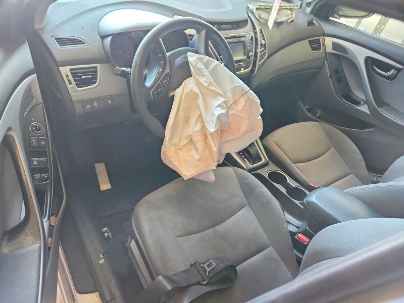 60013736 :رقم المزاد ، 5NPDH4AE4EH464317 vin ، 2014 Hyundai Elantra مزاد بيع