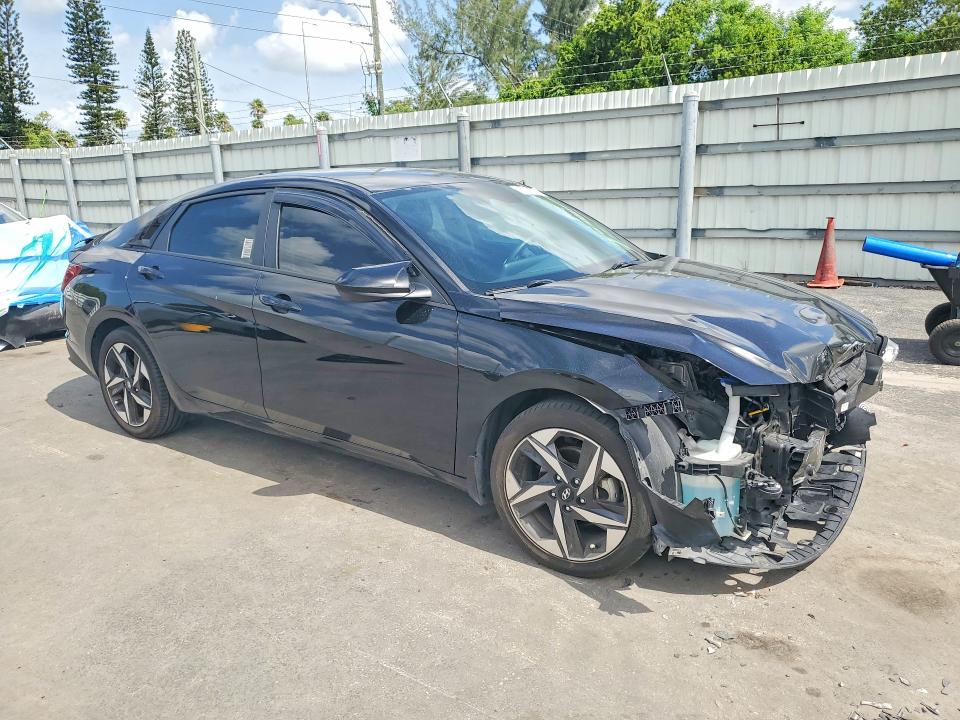 61557566 :رقم المزاد ، KMHLS4AG2PU551748 vin ، 2023 Hyundai Elantra مزاد بيع