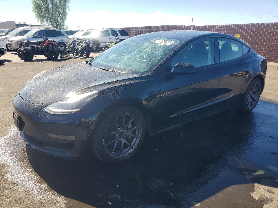 Продаж на аукціоні авто 2022 Tesla Model 3, vin: 5YJ3E1EA0NF287581, номер лоту: 60043746