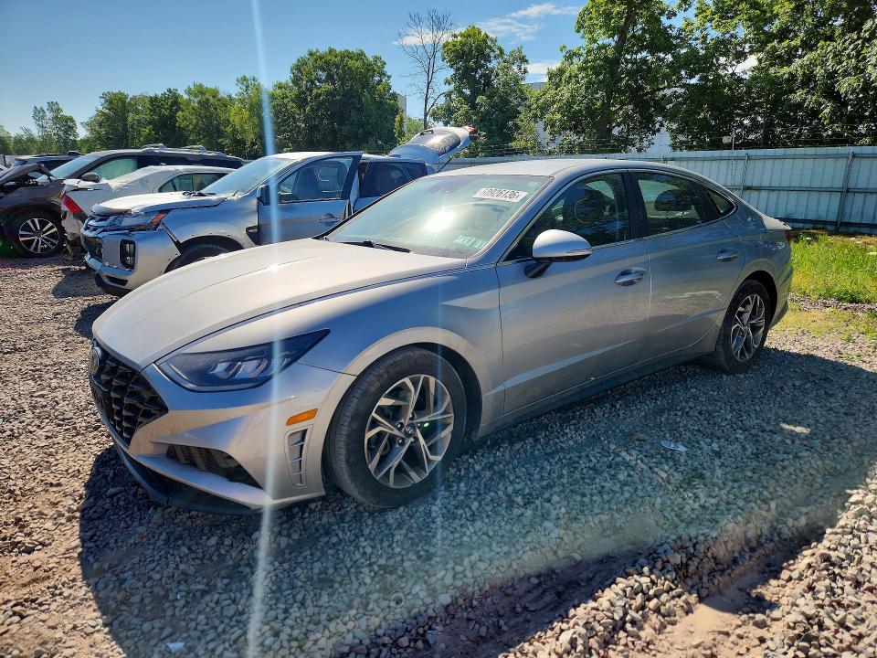 60926136 :رقم المزاد ، KMHL64JA7NA172792 vin ، 2022 Hyundai Sonata مزاد بيع