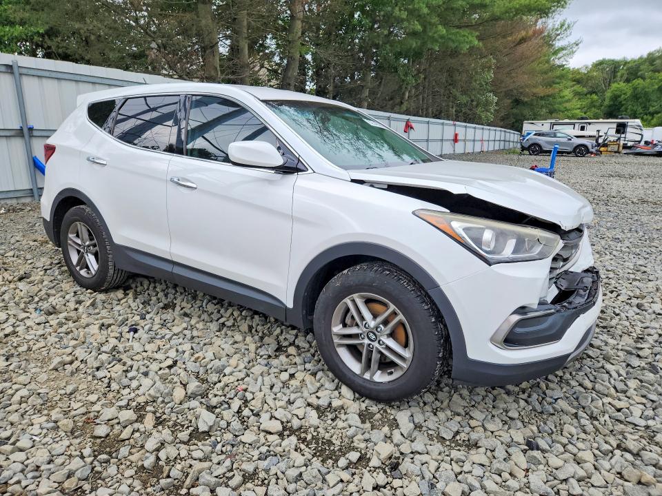 Продажа на аукционе авто 2018 Hyundai Santa Fe Sport, vin: 5XYZT3LB3JG520413, номер лота: 62546396