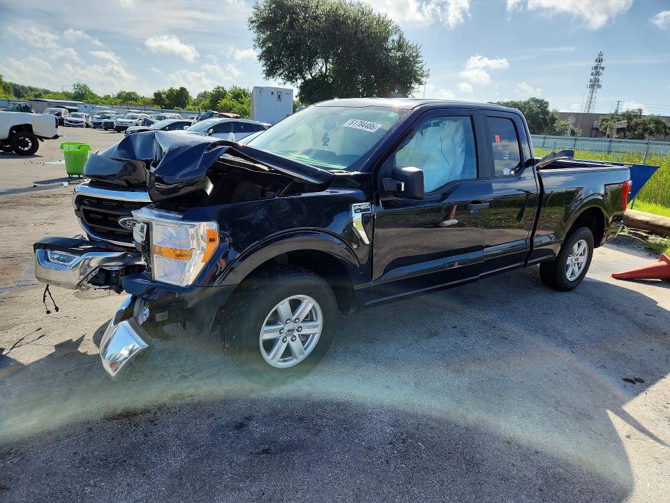 Продажа на аукционе авто 2022 Ford F150, vin: 1FTEX1CP6NKF30503, номер лота: 61784486