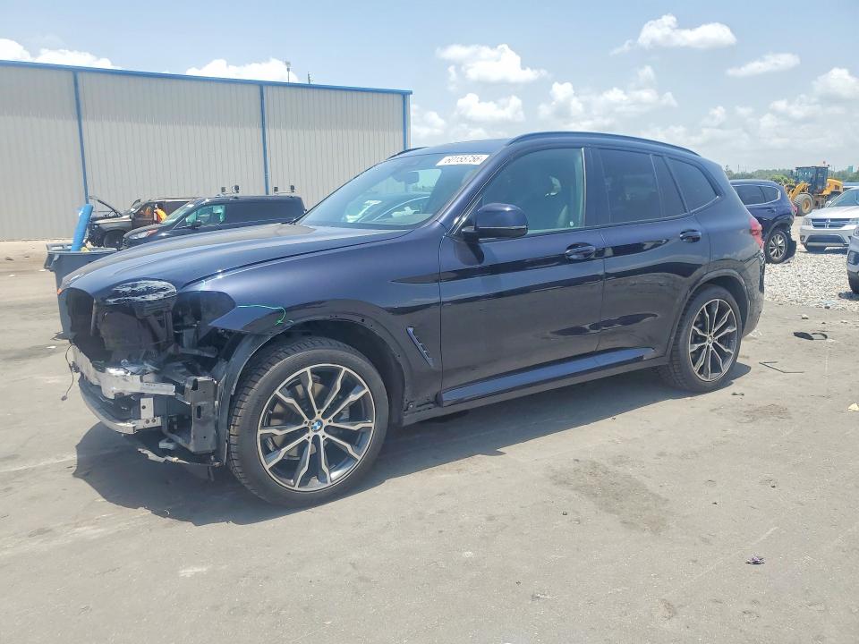 60155756 :رقم المزاد ، 5UXTY3C06M9E04409 vin ، 2021 Bmw X3 مزاد بيع