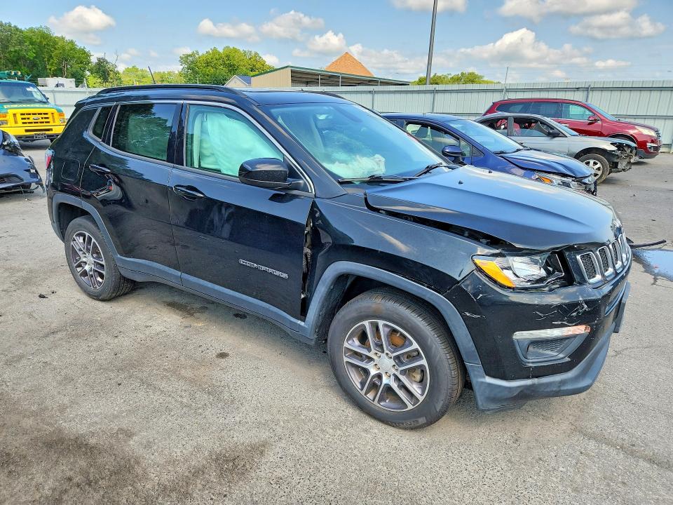 Продажа на аукционе авто 2020 Jeep Compass, vin: 3C4NJDBB4LT153867, номер лота: 61864526