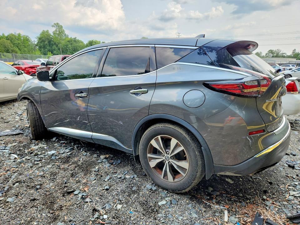 2019 Nissan Murano მანქანა იყიდება აუქციონზე, vin: 5N1AZ2MS9KN132452, აუქციონის ნომერი: 62630706