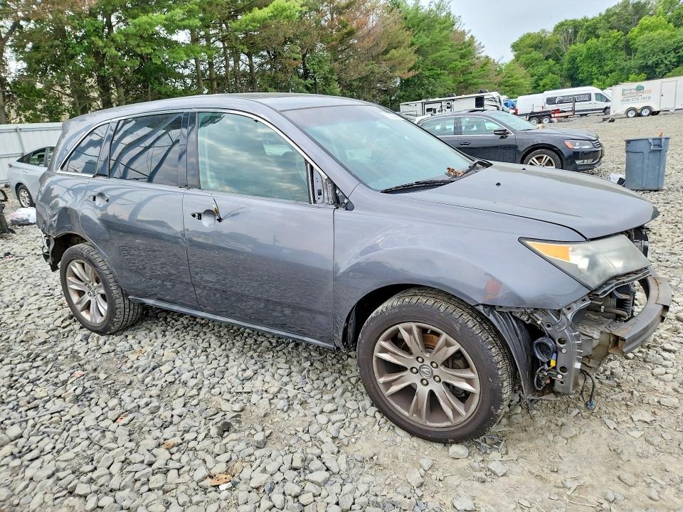 2012 Acura Mdx მანქანა იყიდება აუქციონზე, vin: 2HNYD2H60CH532998, აუქციონის ნომერი: 60614416