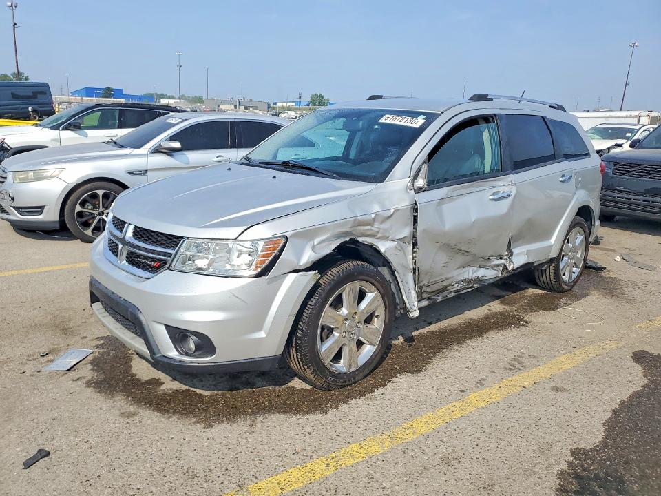 2013 Dodge Journey მანქანა იყიდება აუქციონზე, vin: 3C4PDCDG4DT588750, აუქციონის ნომერი: 61678186