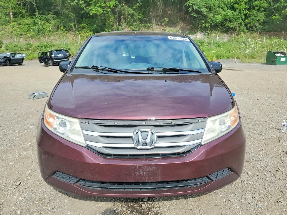 Продажа на аукционе авто 2012 Honda Odyssey, vin: 5FNRL5H63CB139517, номер лота: 61424596