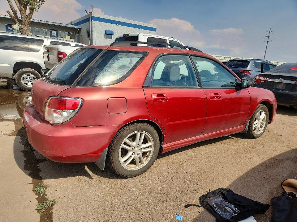 Aukcja sprzedaży 2007 Subaru Impreza, vin: JF1GG61677H805401, numer aukcji: 59792316