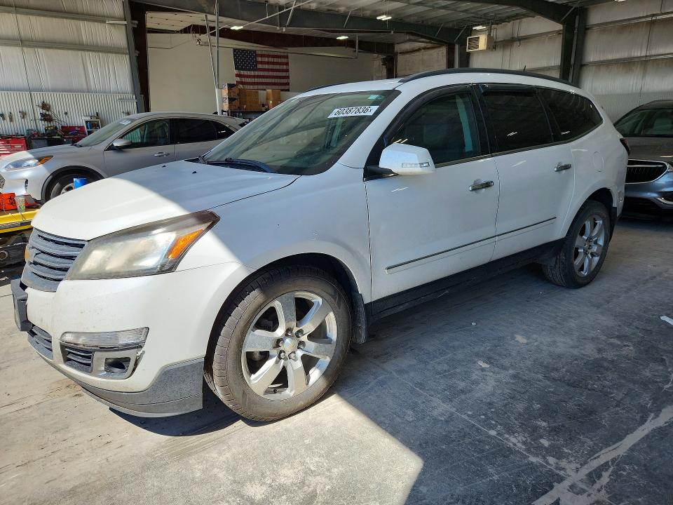 60387836 :رقم المزاد ، 1GNKVJKD2GJ104789 vin ، 2016 Chevrolet Traverse مزاد بيع