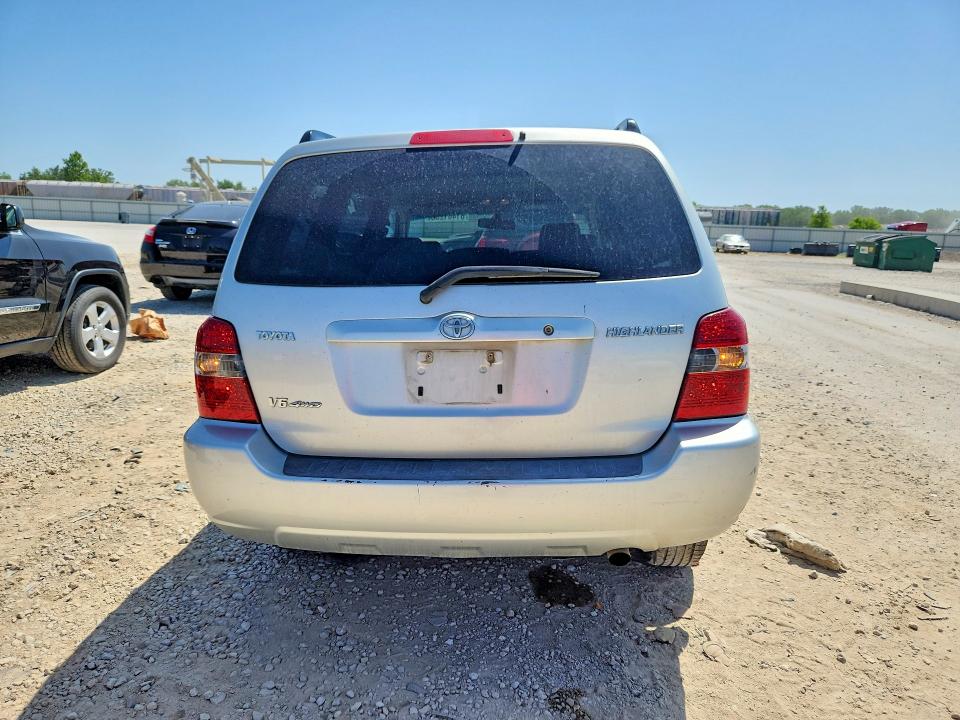 Aukcja sprzedaży 2006 Toyota Highlander, vin: JTEEP21A360150533, numer aukcji: 61401256