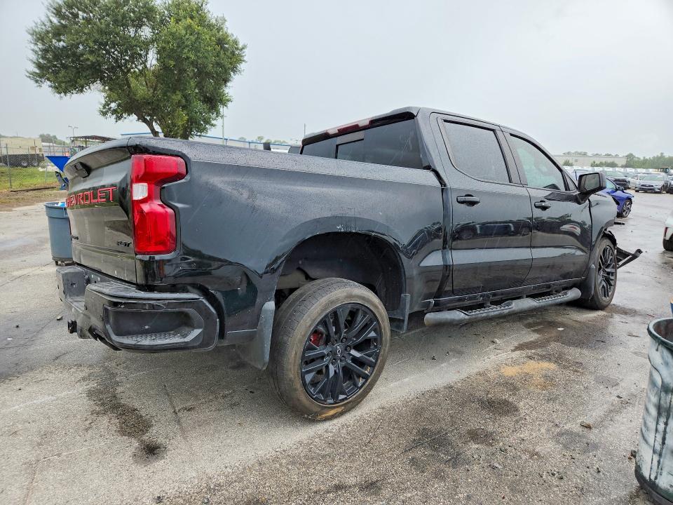 2022 Chevrolet Silverado Ltd მანქანა იყიდება აუქციონზე, vin: 1GCPWDED5NZ106365, აუქციონის ნომერი: 63021496