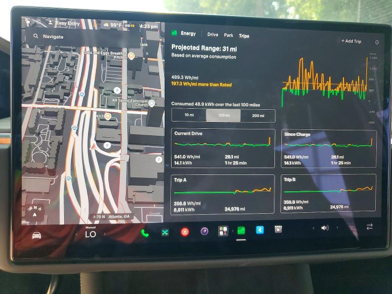 Aukcja sprzedaży 2022 Tesla Model X, vin: 7SAXCBE52NF331583, numer aukcji: 59815486