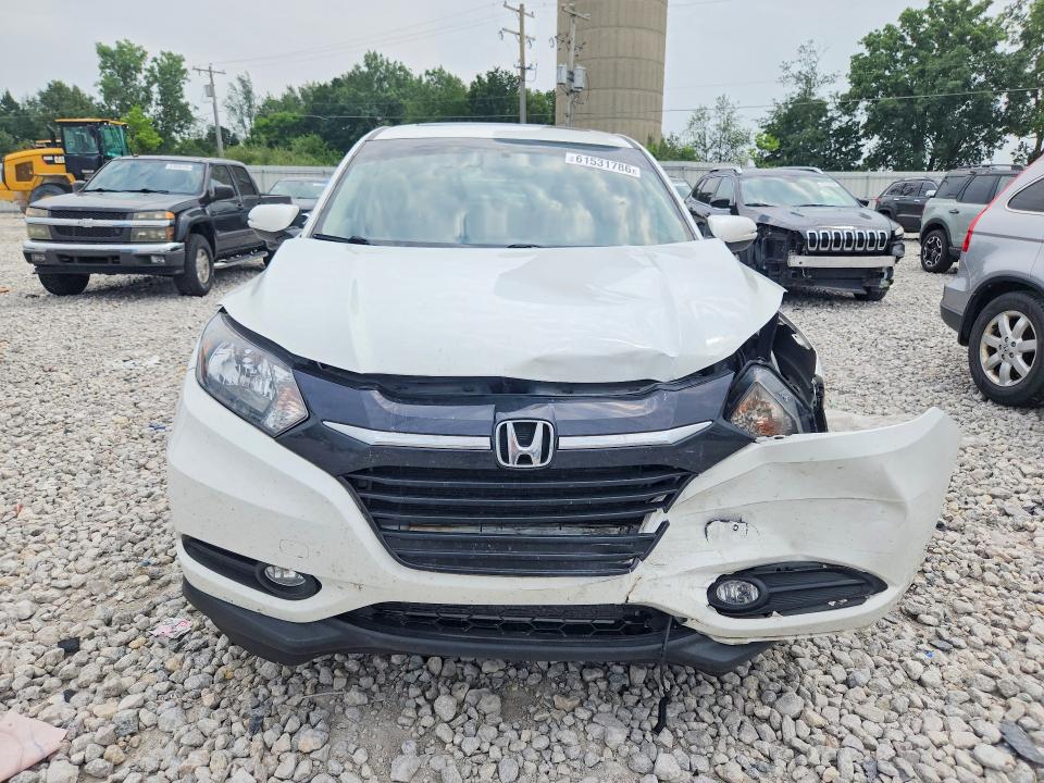 2018 Honda Hr-v მანქანა იყიდება აუქციონზე, vin: 3CZRU6H55JM722393, აუქციონის ნომერი: 61531786
