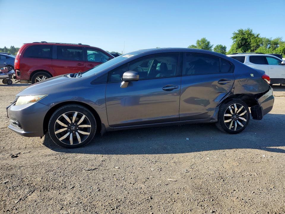 Aukcja sprzedaży 2015 Honda Civic, vin: 2HGFB2F70FH044607, numer aukcji: 62223696