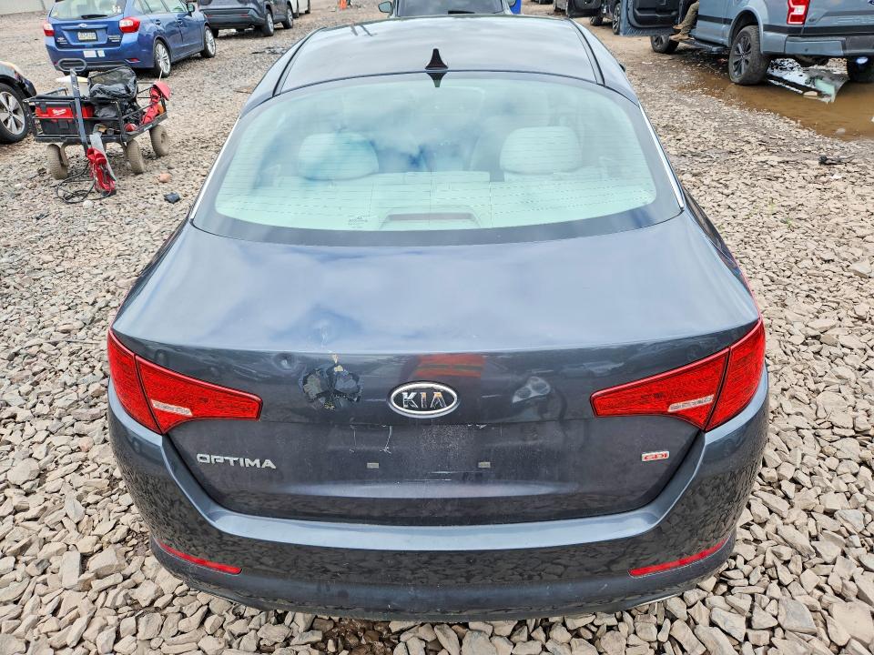 Продаж на аукціоні авто 2011 Kia Optima, vin: KNAGM4A76B5173112, номер лоту: 63003356