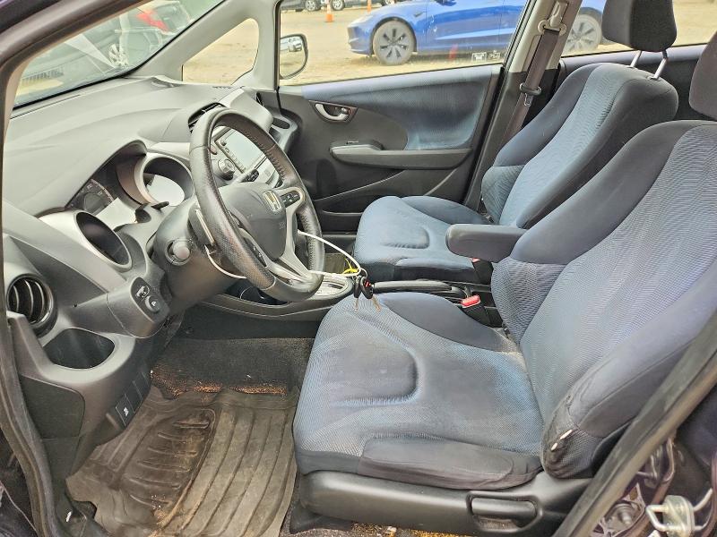 61931696 :رقم المزاد ، JHMGE88689S038759 vin ، 2009 Honda Fit مزاد بيع
