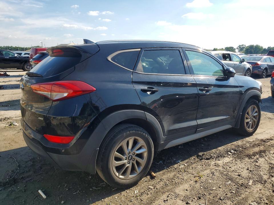 Aukcja sprzedaży 2018 Hyundai Tucson, vin: KM8J3CA49JU627199, numer aukcji: 60192046