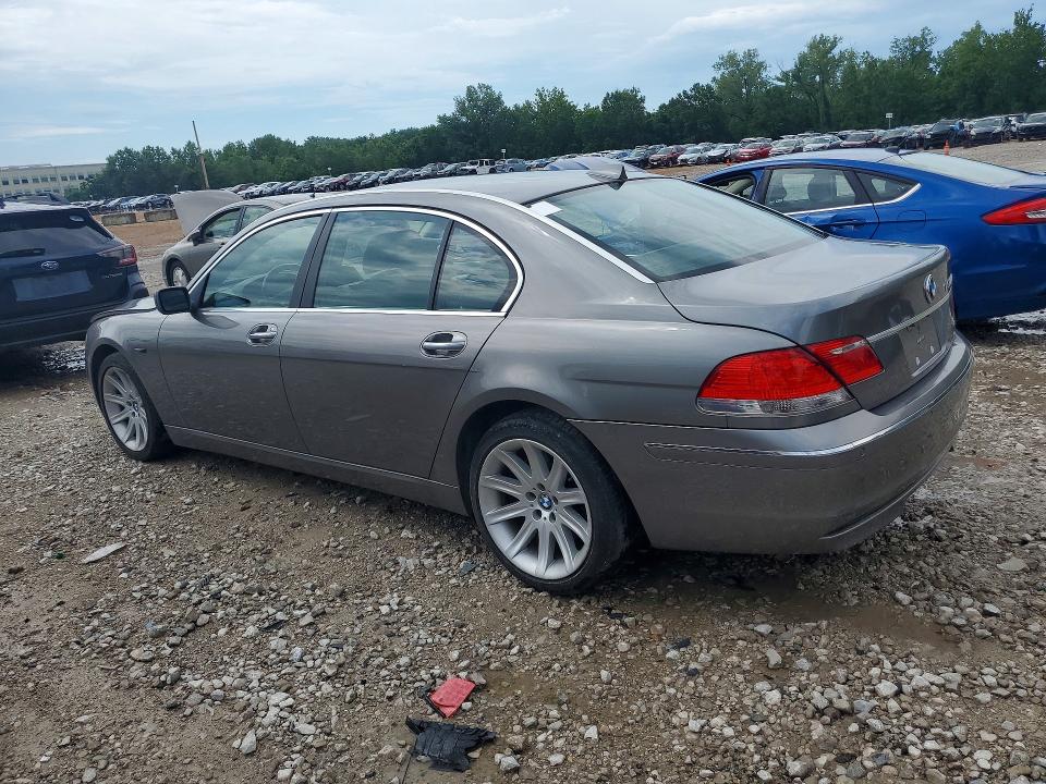 Продажа на аукционе авто 2006 Bmw 750, vin: WBAHN83526DT62307, номер лота: 61525156