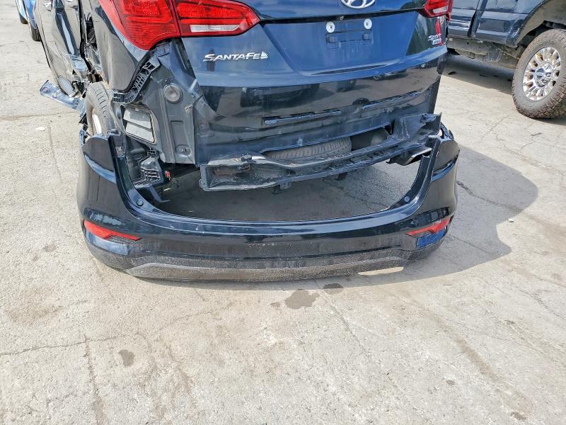 Auction sale of the 2017 Hyundai Santa Fe Sport, vin: 5NMZTDLB3HH016997, lot number: 59843376