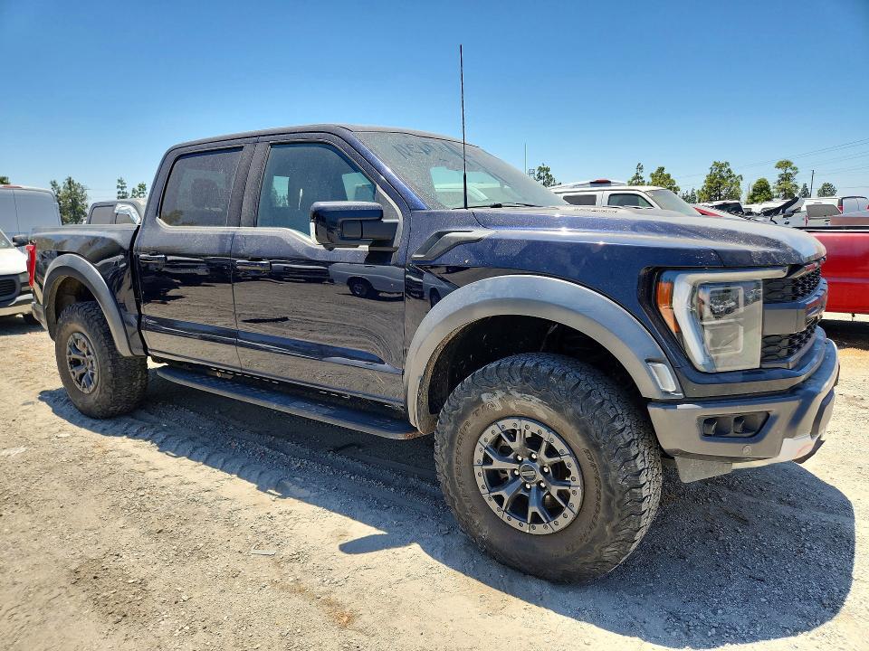 2022 Ford F150 მანქანა იყიდება აუქციონზე, vin: 1FTFW1RG0NFC21018, აუქციონის ნომერი: 60825876