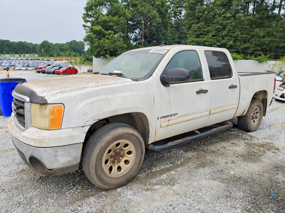 63006836 :رقم المزاد ، 3GTEC13C18G100284 vin ، 2008 Gmc Sierra مزاد بيع