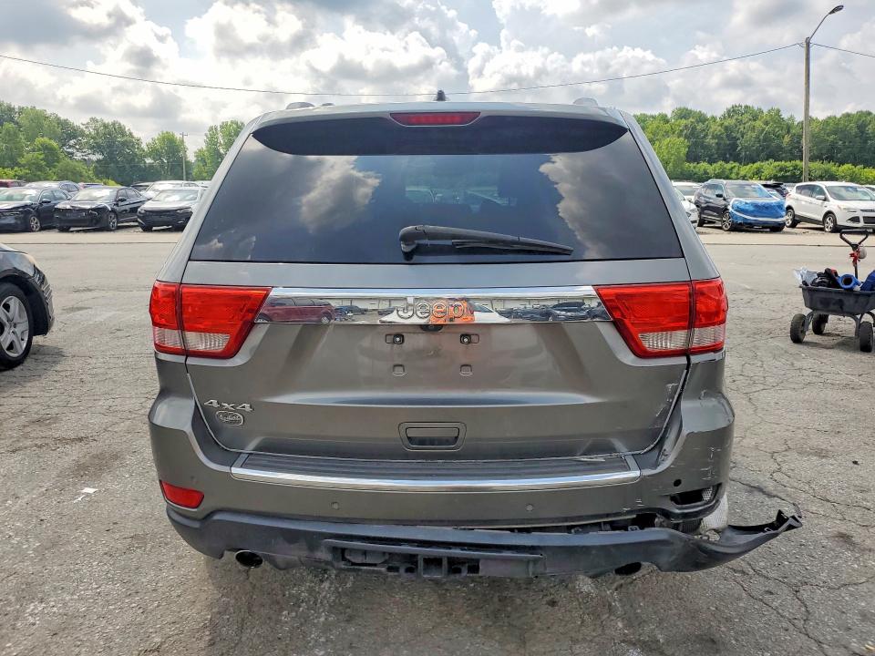 2011 Jeep Grand Cherokee მანქანა იყიდება აუქციონზე, vin: 1J4RR6GTXBC651258, აუქციონის ნომერი: 59777796