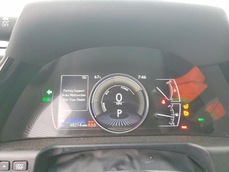 2024 Lexus Es 300h მანქანა იყიდება აუქციონზე, vin: 58ADA1C15RU044904, აუქციონის ნომერი: 58838676
