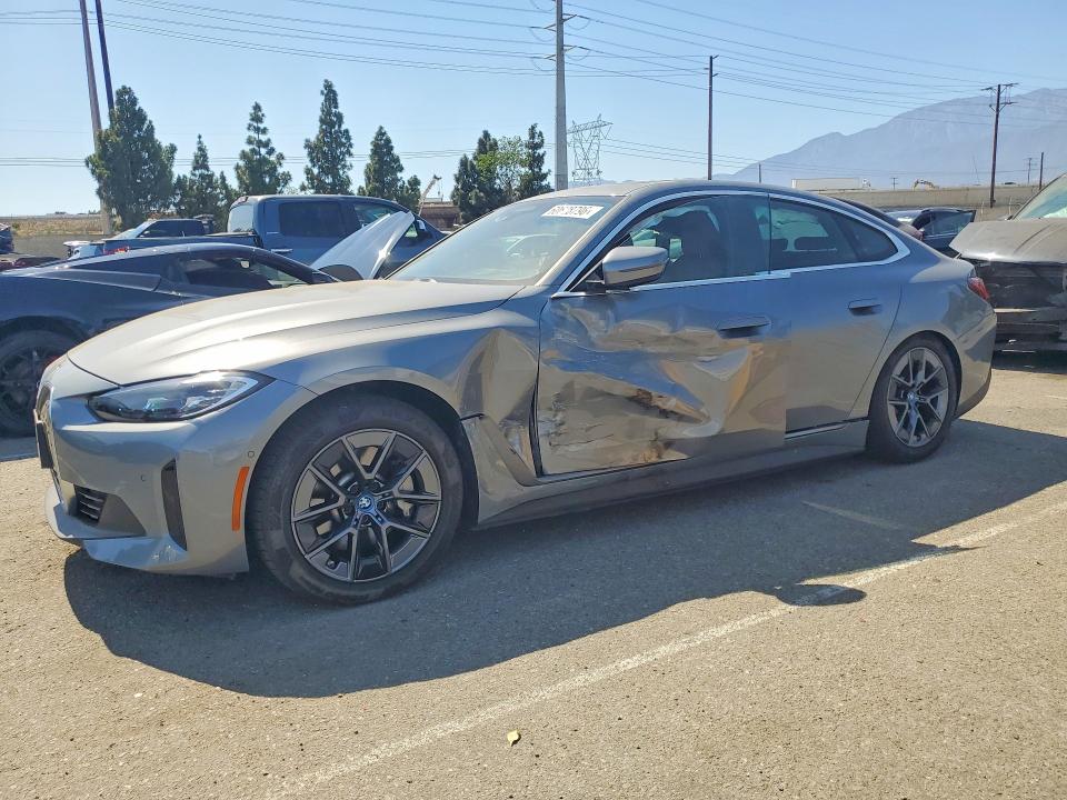 60628796 :رقم المزاد ، WBY43AW00RFS09950 vin ، 2024 Bmw I4 مزاد بيع