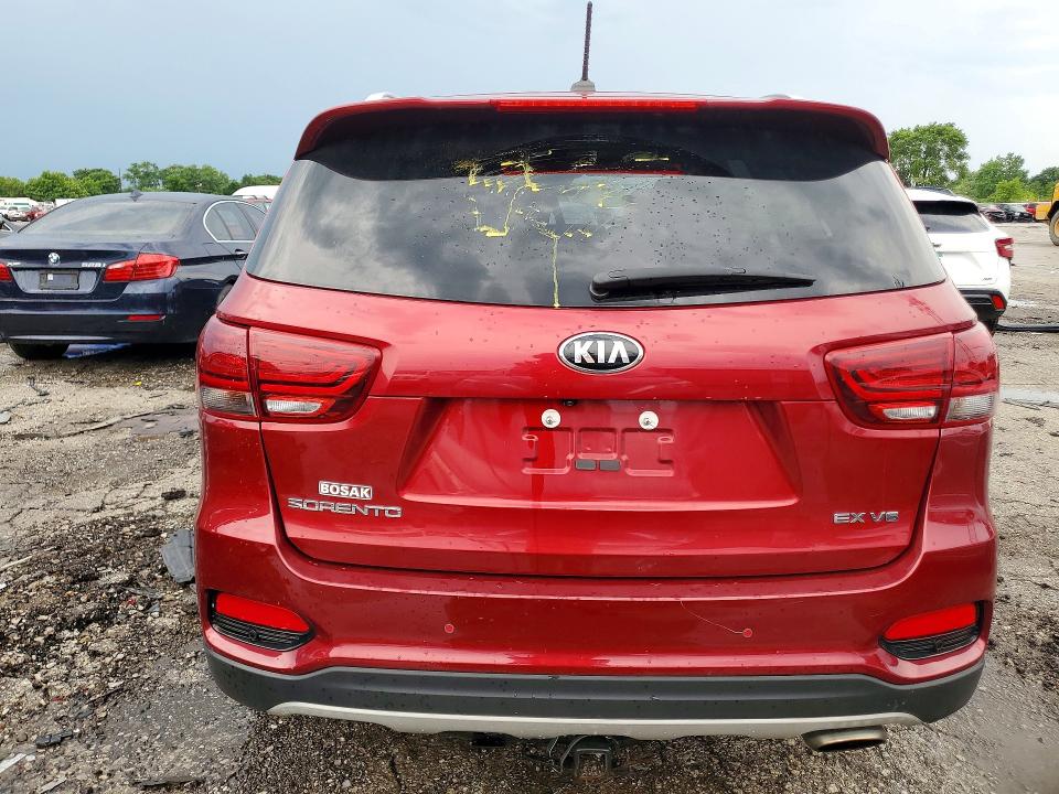 2020 Kia Sorento მანქანა იყიდება აუქციონზე, vin: 5XYPHDA56LG676329, აუქციონის ნომერი: 62086046