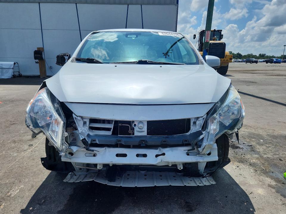 2021 Mitsubishi Mirage მანქანა იყიდება აუქციონზე, vin: ML32AUHJ1MH012887, აუქციონის ნომერი: 62644056