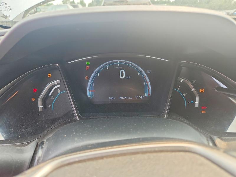 2018 Honda Civic მანქანა იყიდება აუქციონზე, vin: SHHFK7H73JU432386, აუქციონის ნომერი: 62112736