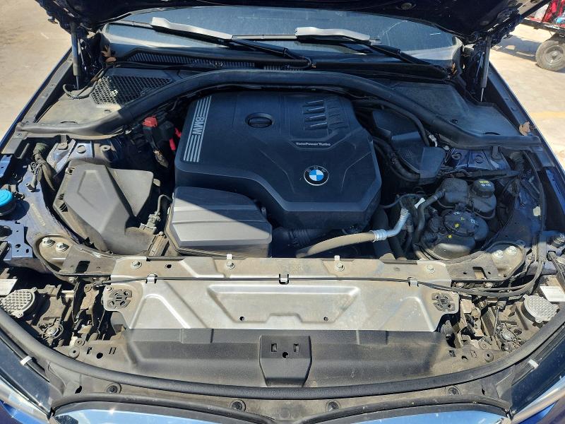 59555436 :رقم المزاد ، 3MW5R1J01M8C12849 vin ، 2021 Bmw 330i مزاد بيع
