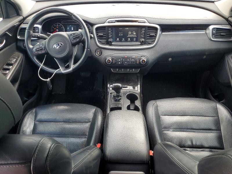2017 Kia Sorento მანქანა იყიდება აუქციონზე, vin: 5XYPH4A18HG253143, აუქციონის ნომერი: 61088576