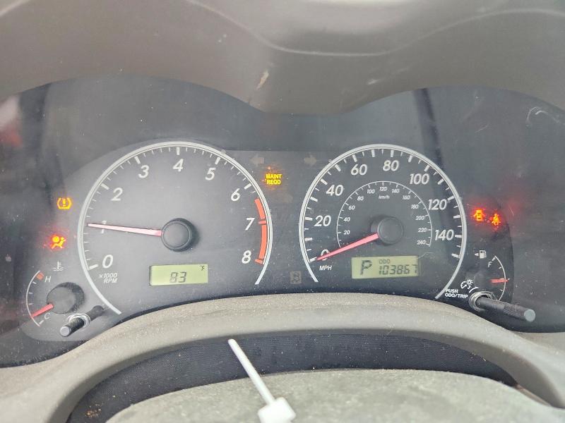 62493696 :رقم المزاد ، 1NXBU4EEXAZ233396 vin ، 2010 Toyota Corolla مزاد بيع