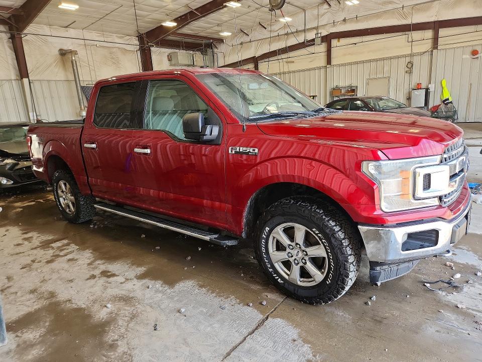 2018 Ford F150 მანქანა იყიდება აუქციონზე, vin: 1FTEW1EG0JFA93679, აუქციონის ნომერი: 60868796