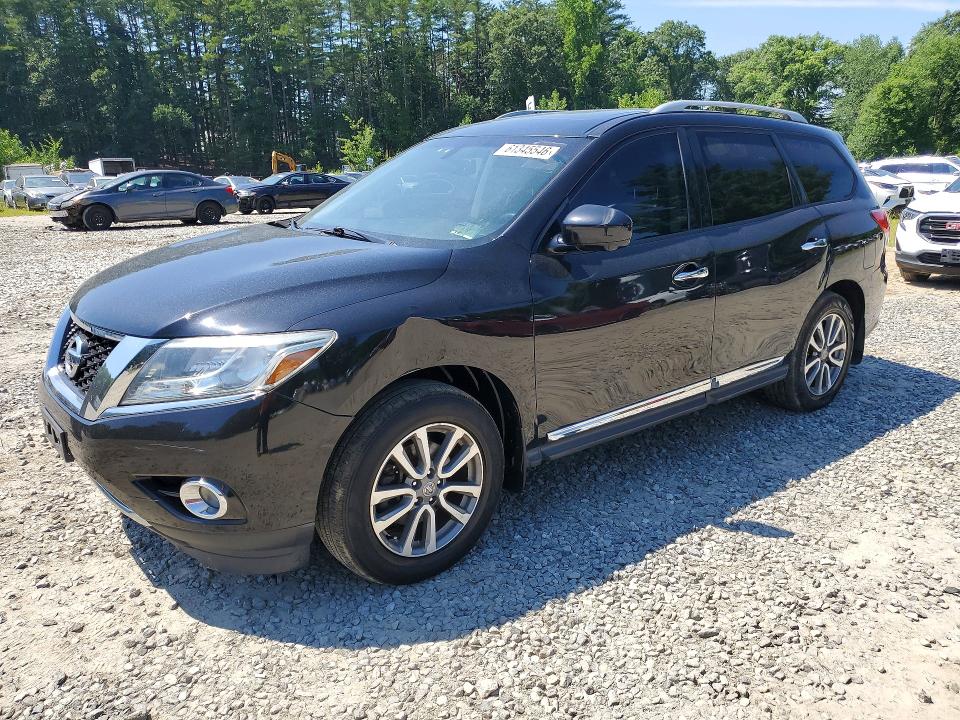 Продажа на аукционе авто 2016 Nissan Pathfinder, vin: 5N1AR2MM9GC671206, номер лота: 61345546