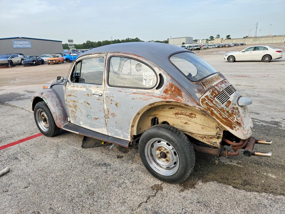 Aukcja sprzedaży 1974 Volkswagen Beetle, vin: 1142432469, numer aukcji: 60807666