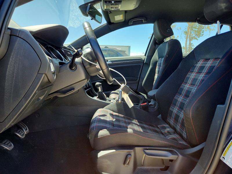 60051546 :رقم المزاد ، 3VW5T7AUXKM027355 vin ، 2019 Volkswagen Gti مزاد بيع